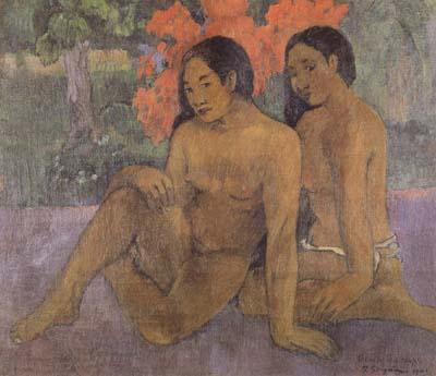 Paul Gauguin And the Gold of Their Bodies (mk06) China oil painting art